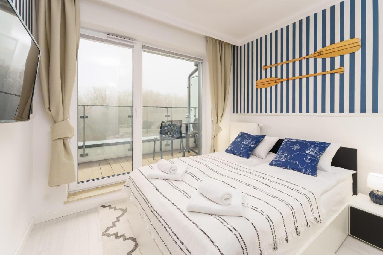 Faro Apartamenty Nadmorskie Tarasy Spa Przy Latarni I Molo Baseny, Sauny, Fitness I Parking W Cenie Kołobrzeg Extérieur photo