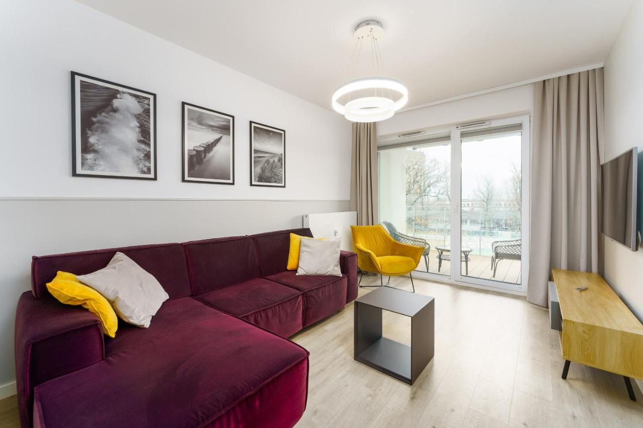 Faro Apartamenty Nadmorskie Tarasy Spa Przy Latarni I Molo Baseny, Sauny, Fitness I Parking W Cenie Kołobrzeg Extérieur photo