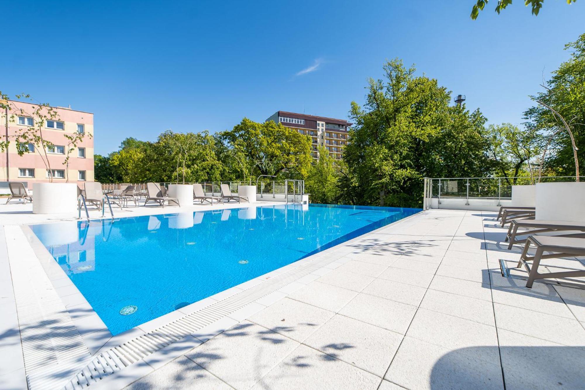 Faro Apartamenty Nadmorskie Tarasy Spa Przy Latarni I Molo Baseny, Sauny, Fitness I Parking W Cenie Kołobrzeg Extérieur photo