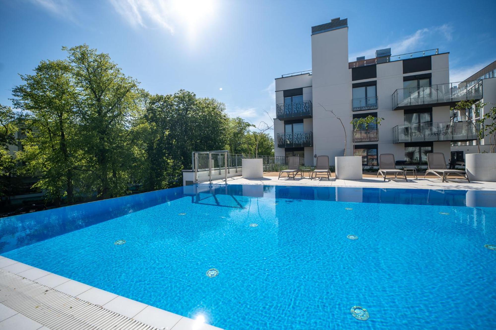 Faro Apartamenty Nadmorskie Tarasy Spa Przy Latarni I Molo Baseny, Sauny, Fitness I Parking W Cenie Kołobrzeg Extérieur photo