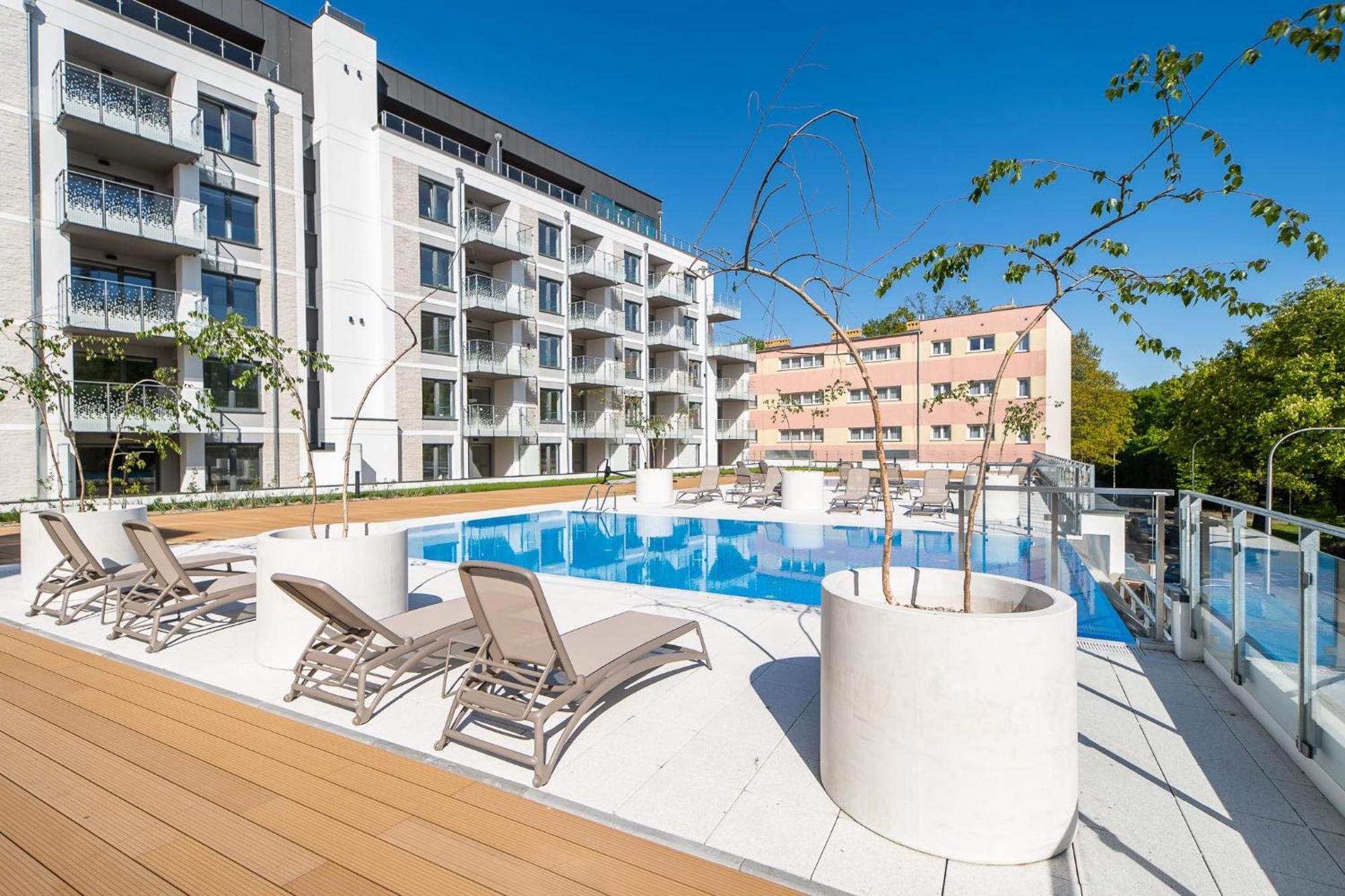 Faro Apartamenty Nadmorskie Tarasy Spa Przy Latarni I Molo Baseny, Sauny, Fitness I Parking W Cenie Kołobrzeg Extérieur photo