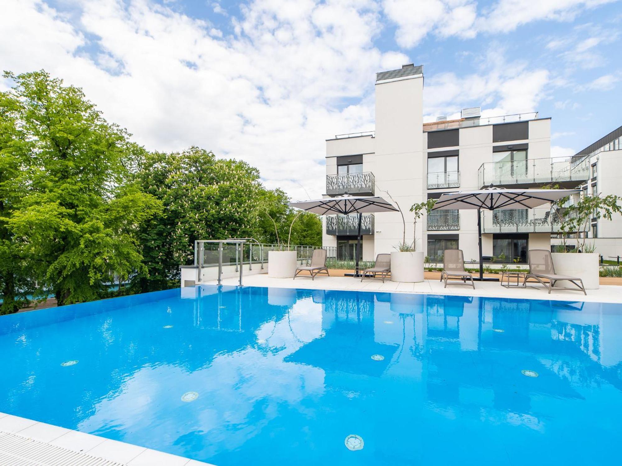 Faro Apartamenty Nadmorskie Tarasy Spa Przy Latarni I Molo Baseny, Sauny, Fitness I Parking W Cenie Kołobrzeg Extérieur photo
