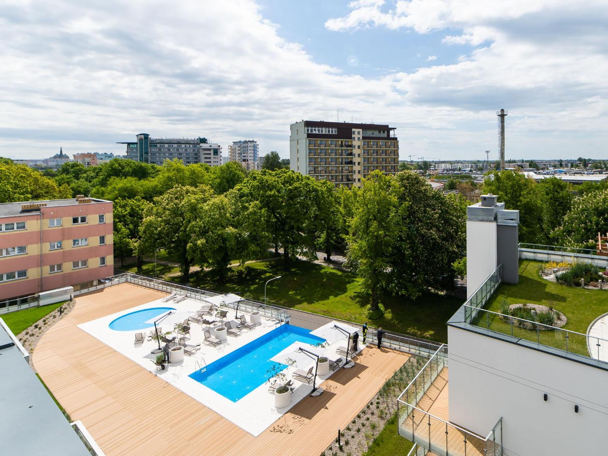 Faro Apartamenty Nadmorskie Tarasy Spa Przy Latarni I Molo Baseny, Sauny, Fitness I Parking W Cenie Kołobrzeg Extérieur photo