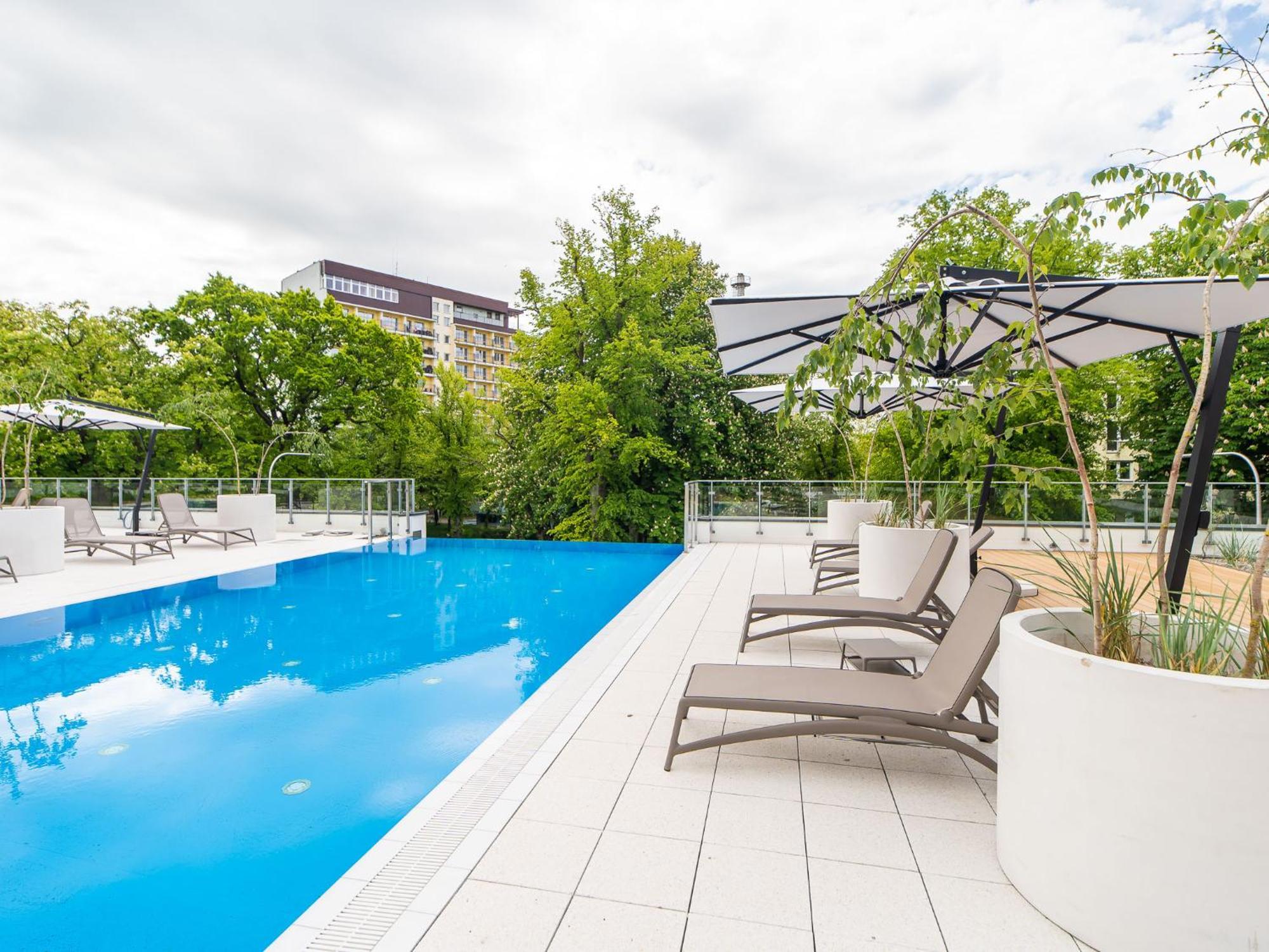 Faro Apartamenty Nadmorskie Tarasy Spa Przy Latarni I Molo Baseny, Sauny, Fitness I Parking W Cenie Kołobrzeg Extérieur photo