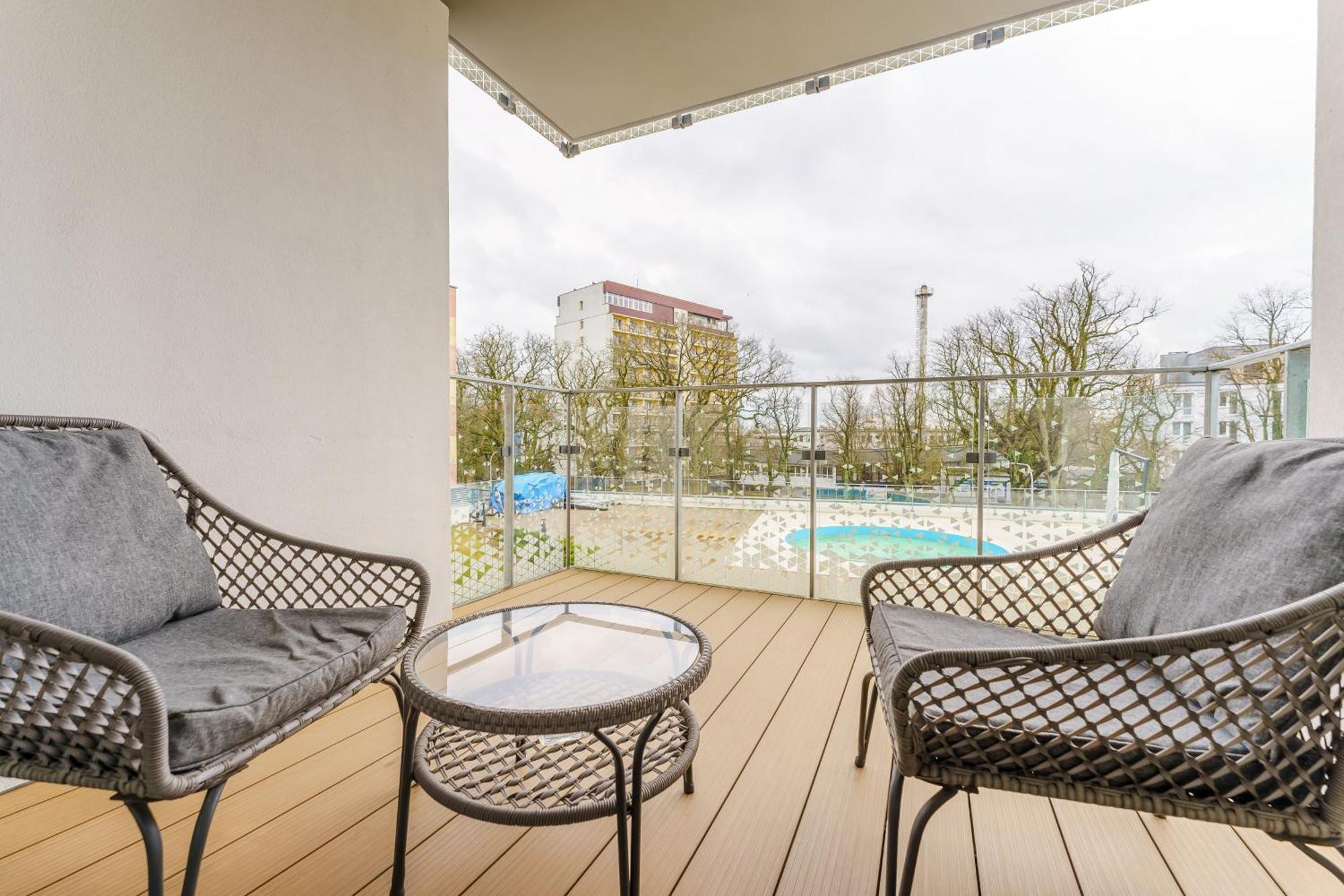Faro Apartamenty Nadmorskie Tarasy Spa Przy Latarni I Molo Baseny, Sauny, Fitness I Parking W Cenie Kołobrzeg Chambre photo