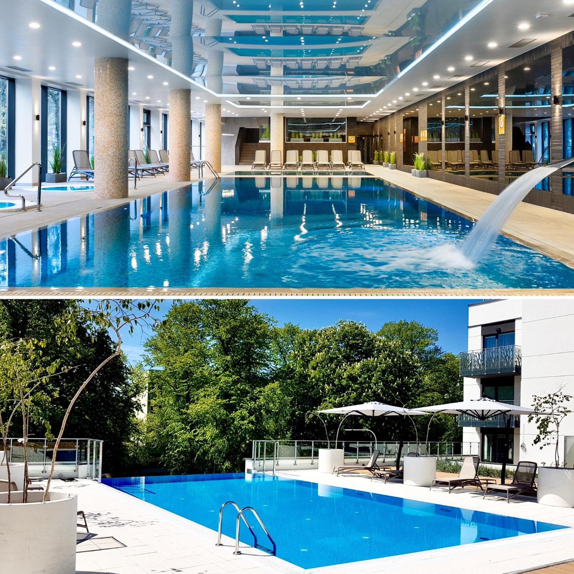 Faro Apartamenty Nadmorskie Tarasy Spa Przy Latarni I Molo Baseny, Sauny, Fitness I Parking W Cenie Kołobrzeg Extérieur photo