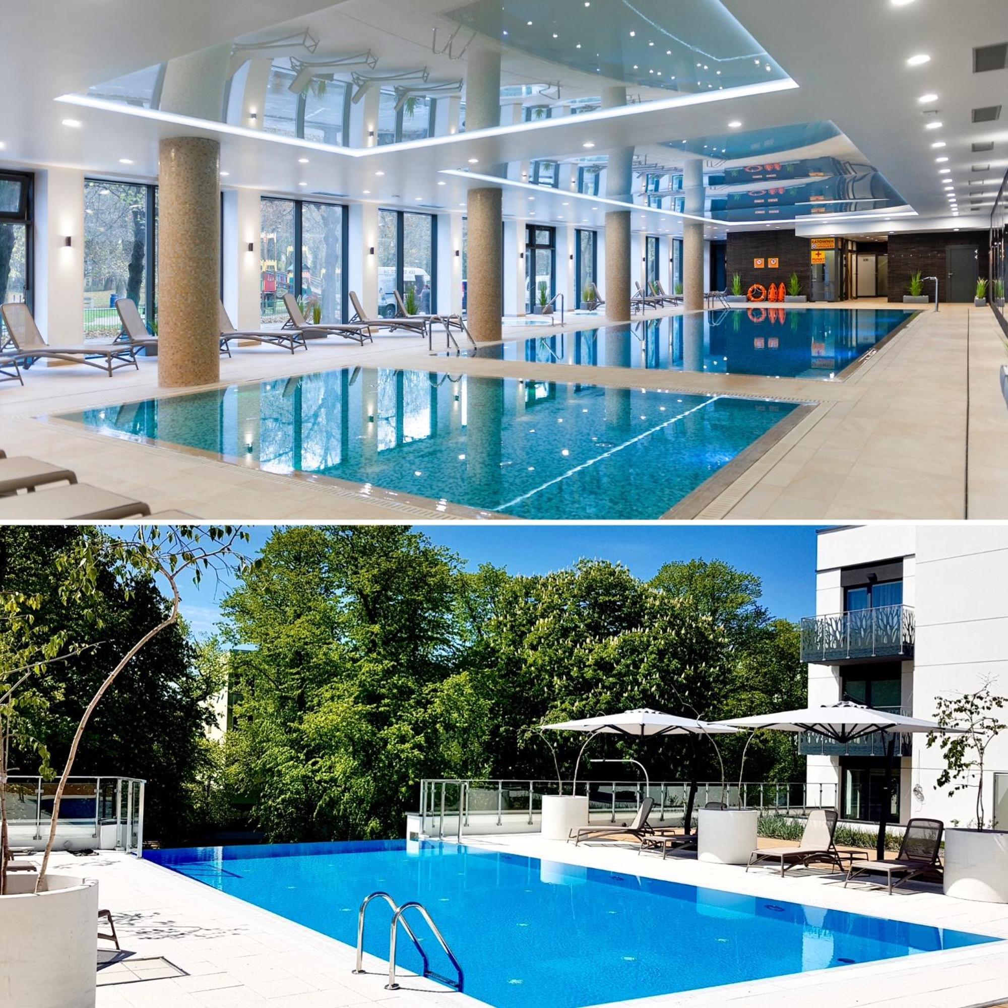 Faro Apartamenty Nadmorskie Tarasy Spa Przy Latarni I Molo Baseny, Sauny, Fitness I Parking W Cenie Kołobrzeg Extérieur photo