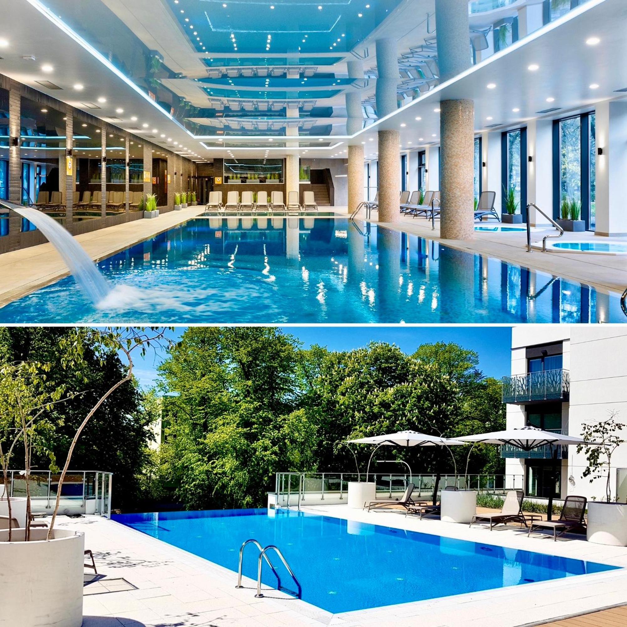 Faro Apartamenty Nadmorskie Tarasy Spa Przy Latarni I Molo Baseny, Sauny, Fitness I Parking W Cenie Kołobrzeg Extérieur photo