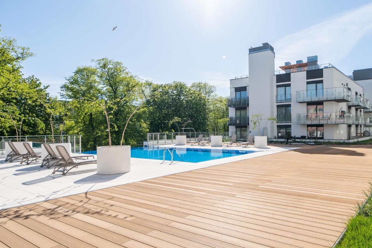 Faro Apartamenty Nadmorskie Tarasy Spa Przy Latarni I Molo Baseny, Sauny, Fitness I Parking W Cenie Kołobrzeg Extérieur photo