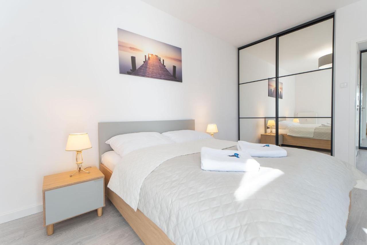 Faro Apartamenty Nadmorskie Tarasy Spa Przy Latarni I Molo Baseny, Sauny, Fitness I Parking W Cenie Kołobrzeg Extérieur photo