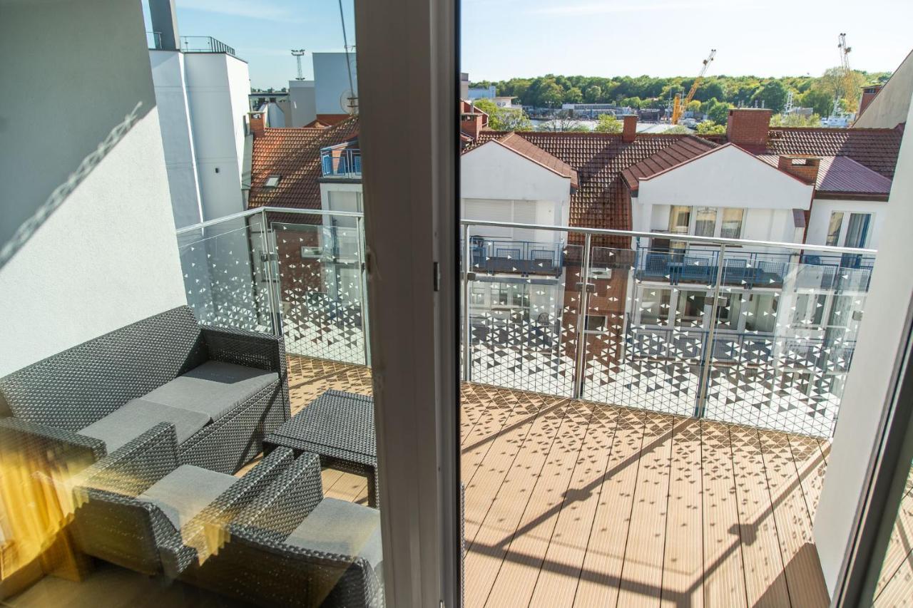 Faro Apartamenty Nadmorskie Tarasy Spa Przy Latarni I Molo Baseny, Sauny, Fitness I Parking W Cenie Kołobrzeg Extérieur photo